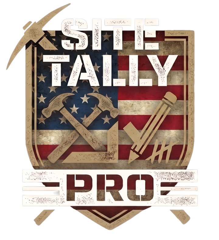 SiteTallyPro tool shield logo
